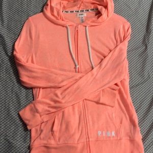 Bright PINK hoodie